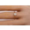 Ringe CH.ABRAMOWICZ | Diamantring Gelbgold 750 18 Karat 13 Diamanten 0,27Ct Tw/Vsi