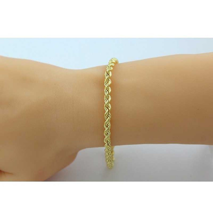 Armband CH.ABRAMOWICZ | Kordelkettearmband Gelbgold 333 8 Karat Halbmassiv