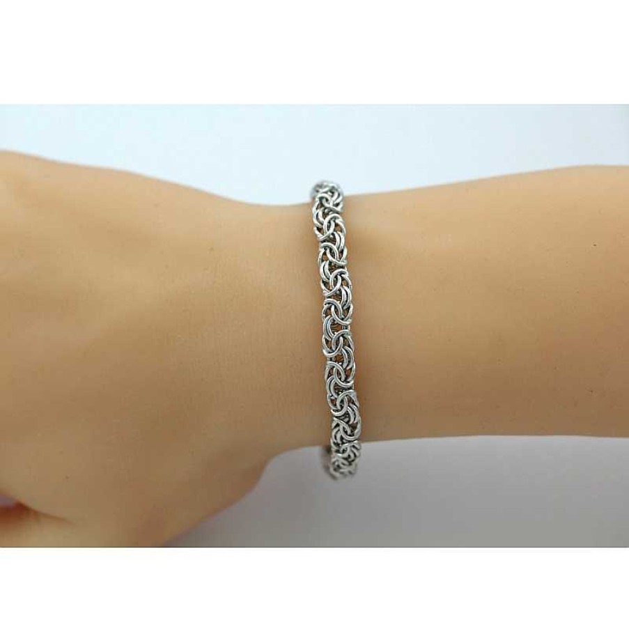 Armband CH.ABRAMOWICZ | L Wenkopf Armband K Nigskette Silber 925 Schmuck