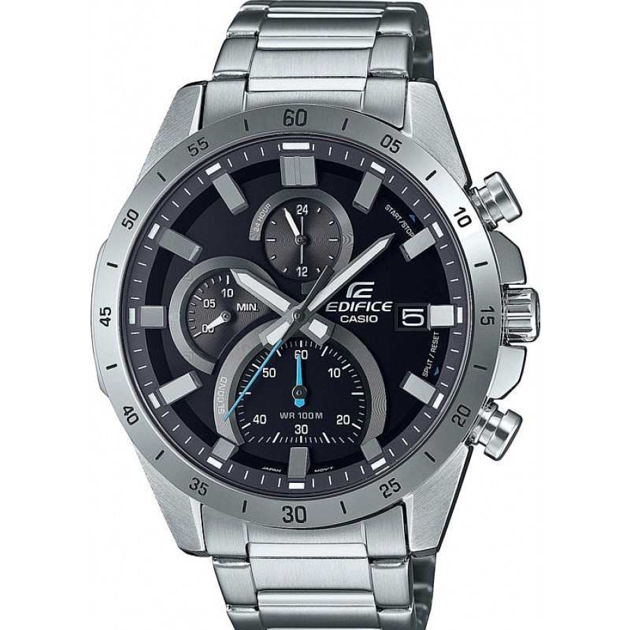 Uhren Casio | Casio Edifice Efr-571D-1Avuef Chronograph Herrenuhr Edelstahl