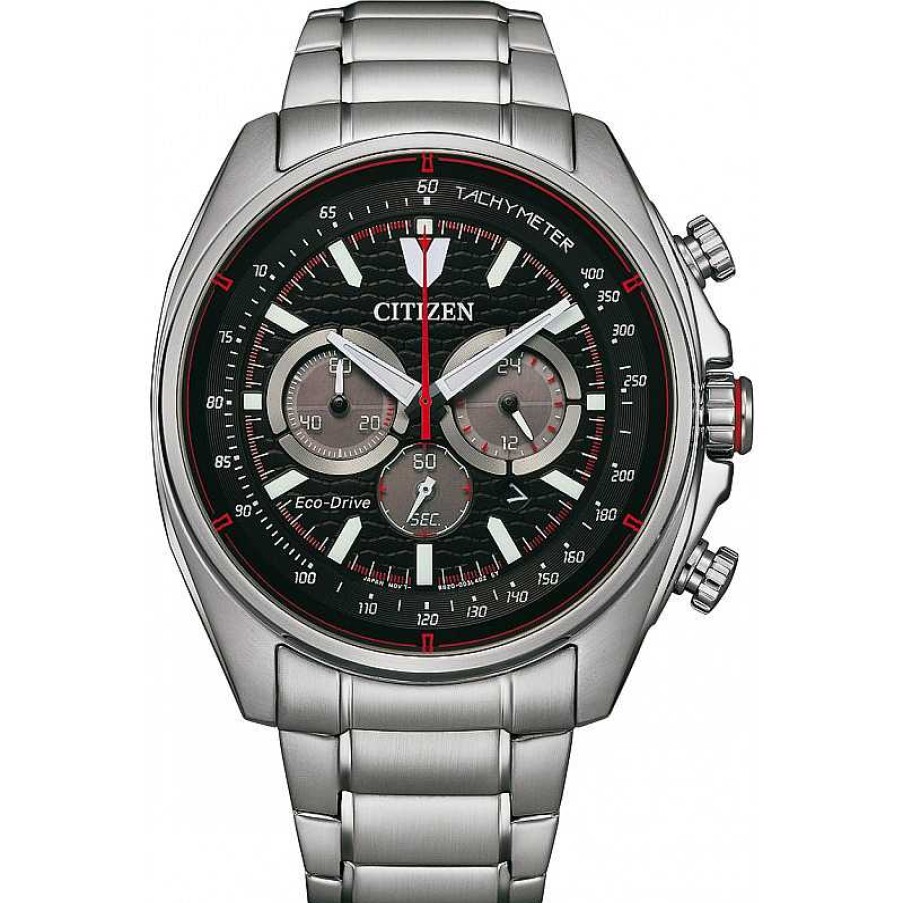 Uhren Citizen | Citizen Herren Uhr Ca4561-89E Eco Drive Chronograph Sportuhr 10Atm