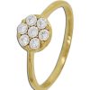 Ringe CH.ABRAMOWICZ | Diamantring Gelbgold 750 18 Karat 7 Diamanten 0,15Ct Tw/Vsi