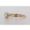 Ringe CH.ABRAMOWICZ | Solit Rring Gelbgold 585 14 Karat 1 Brillant 0,10Ct W/Si