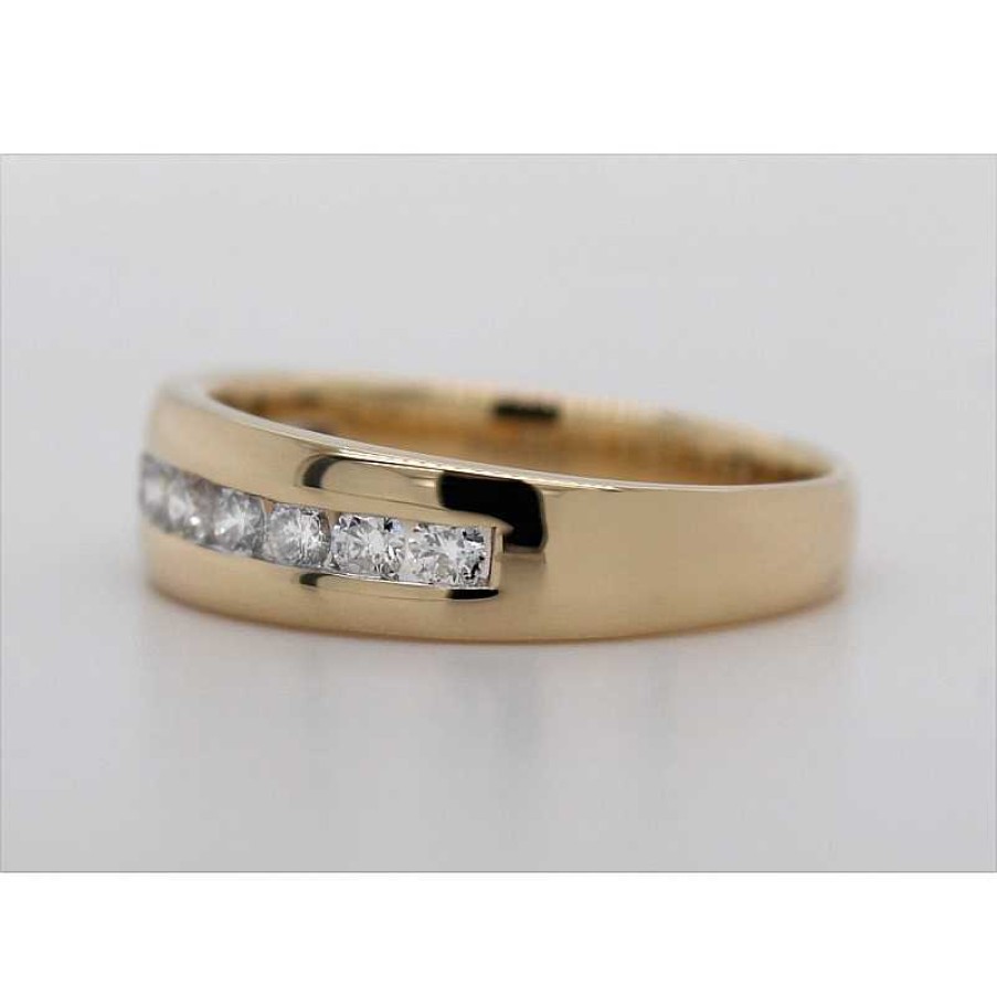 Ringe CH.ABRAMOWICZ | Designerring Gelbgold 585 11 Diamanten Tw/I1 0,50Ct