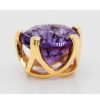 Kettenanh Nger CH.ABRAMOWICZ | Anh Nger Gelbgold 585 Lila Amethyst Solit R 3.25Ct.