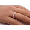 Ringe CH.ABRAMOWICZ | Memoire Ring Wei Gold 585 14 Karat 13 Diamanten 0,16Ct Tw/Vsi