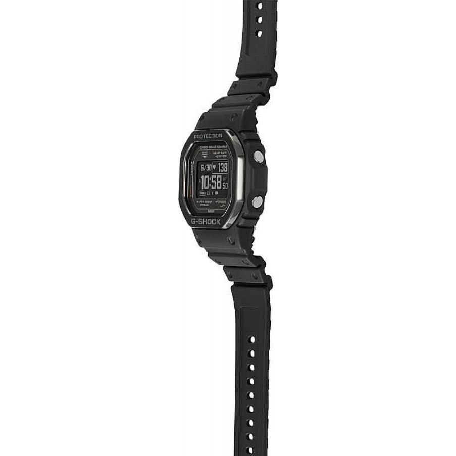 Uhren Casio | Casio G-Shock Dw-H5600Mb-1Er G-Squad Bluetooth Solar 20Atm