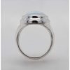 Ringe CH.ABRAMOWICZ | Wei Rosefarbener Mondstein Ring Sterling Silber 925