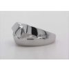 Ringe CH.ABRAMOWICZ | Knoten Ring Silber 925 Geflochtenen Design Damenschmuck