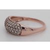 Ringe CH.ABRAMOWICZ | Diamantring Rosegold 9 Karat 59 Brillanten 0,59Ct.Champagner/Si