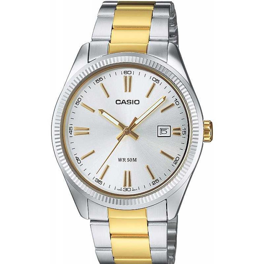 Uhren Casio | Uhr Mtp-1302Psg-7Avef Bicolor