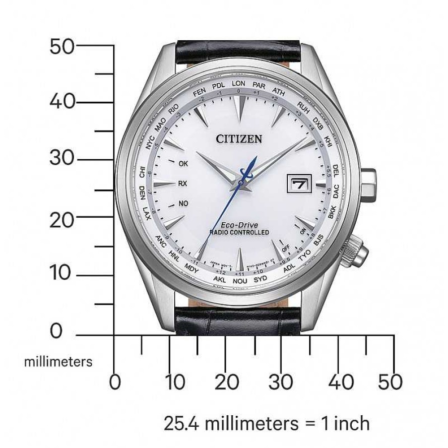 Uhren Citizen | Citizen Uhr Cb0270-10A Edelstahl Wei