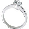 Ringe CH.ABRAMOWICZ | Solit R Ring Wei Gold 585 1 Diamant 1,00Ct W/P2