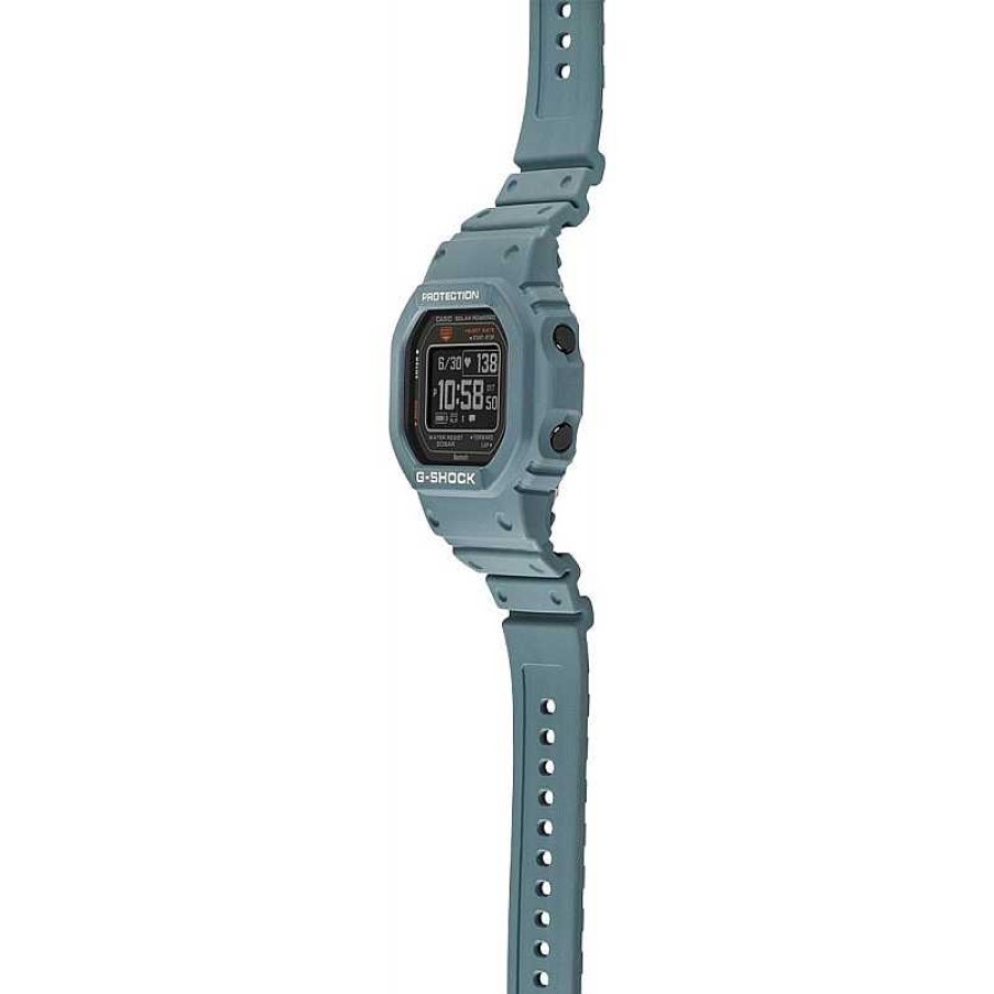 Uhren Casio | Casio G-Shock Dw-H5600-2Er Bluetooth Solar Pulsmesser 20Atm