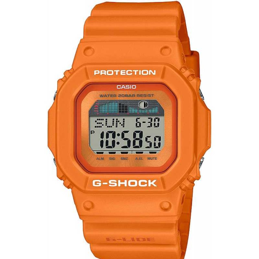 Uhren Casio | G-Shock Uhr Glx-5600Rt-4Er Unisexuhr Orange