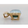 Kettenanh Nger CH.ABRAMOWICZ | Anh Nger Gelbgold 585 Wasserblauer Blautopas Solit R 6.1Ct