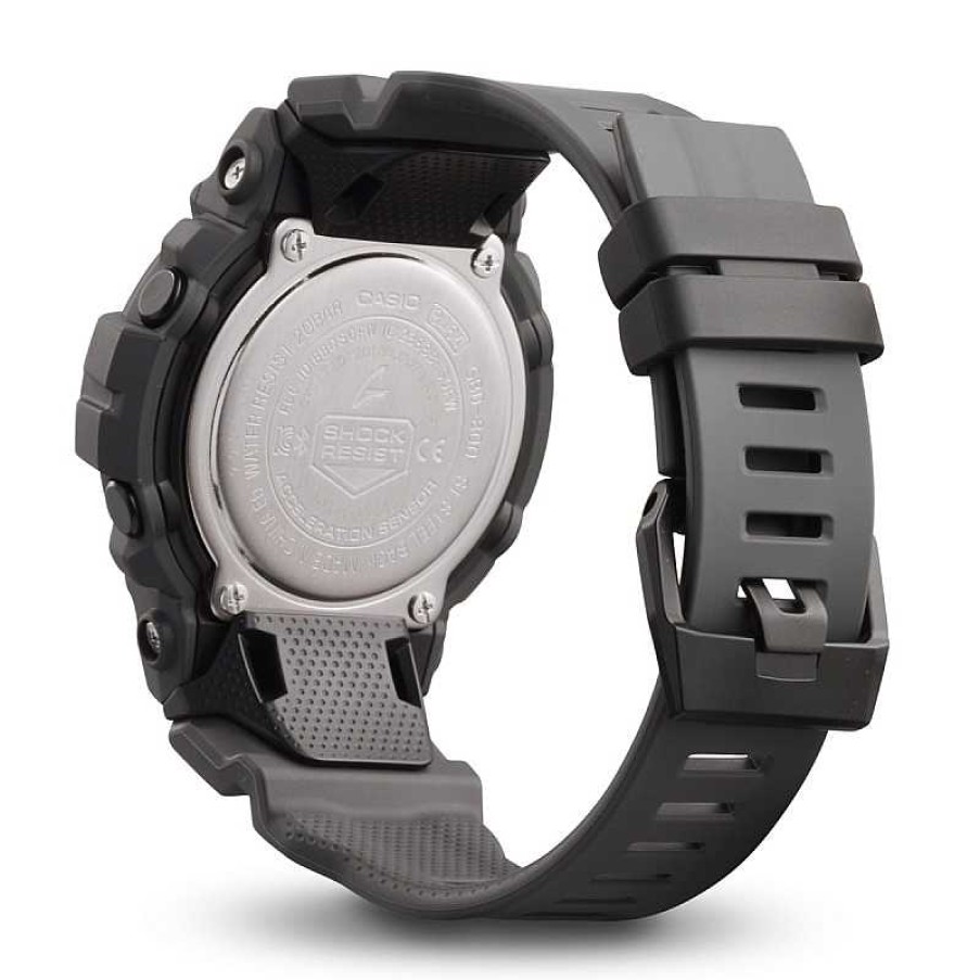 Uhren Casio | G-Shock Uhr Gbd-800Uc-8Er Herrenuhr Grau