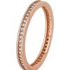 Ringe CH.ABRAMOWICZ | Memoire Alliance Ring Rosegold 333 Brillantlook Wei E Zirkonia