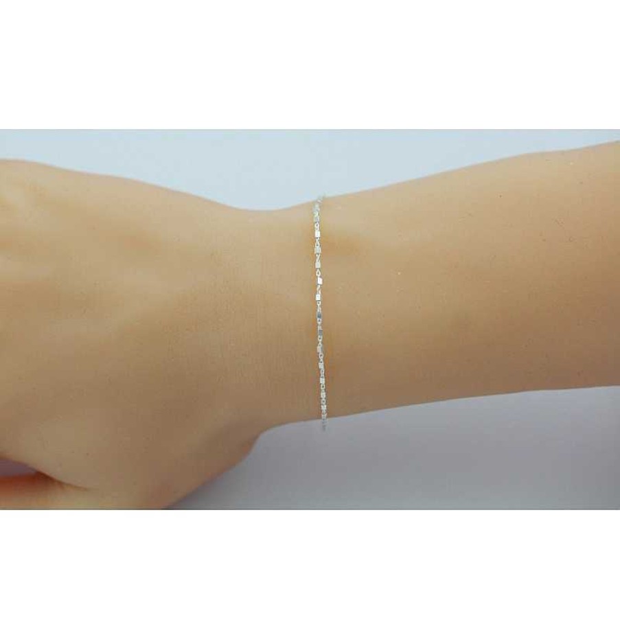 Halskette CH.ABRAMOWICZ | Silber Halskette Armband Sterling Silber 925 W Rfelkette Poliert Damen 18-50Cm